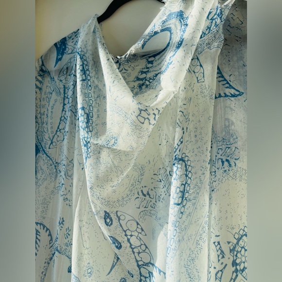 TILO Scarves Pretty Paisley scarf 💙 NWOT - Picture 9 of 10